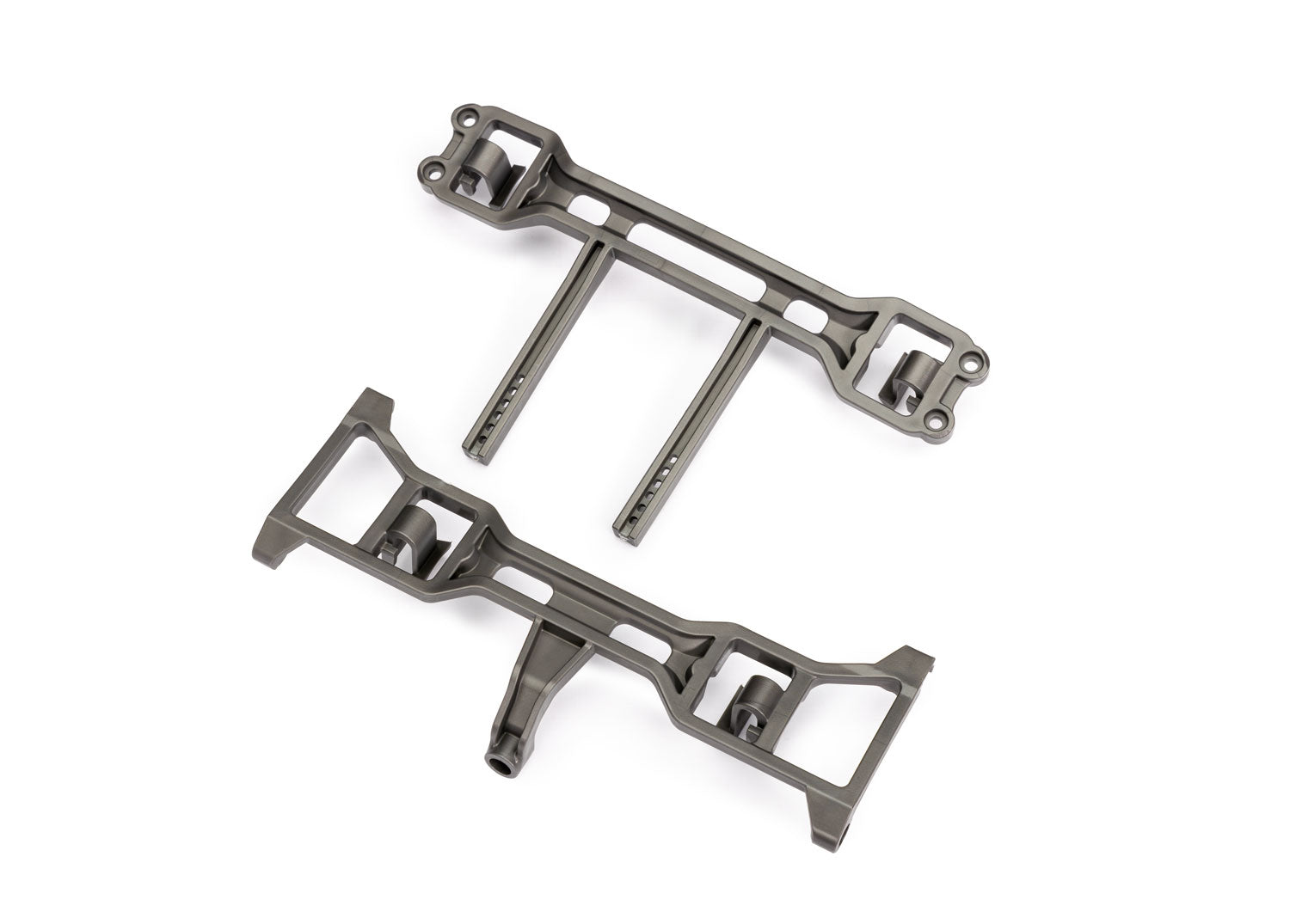 トラクサス TRX-4ディフェンダー用クリップレスボディマウントラッチ（フロント＆リア） 8051