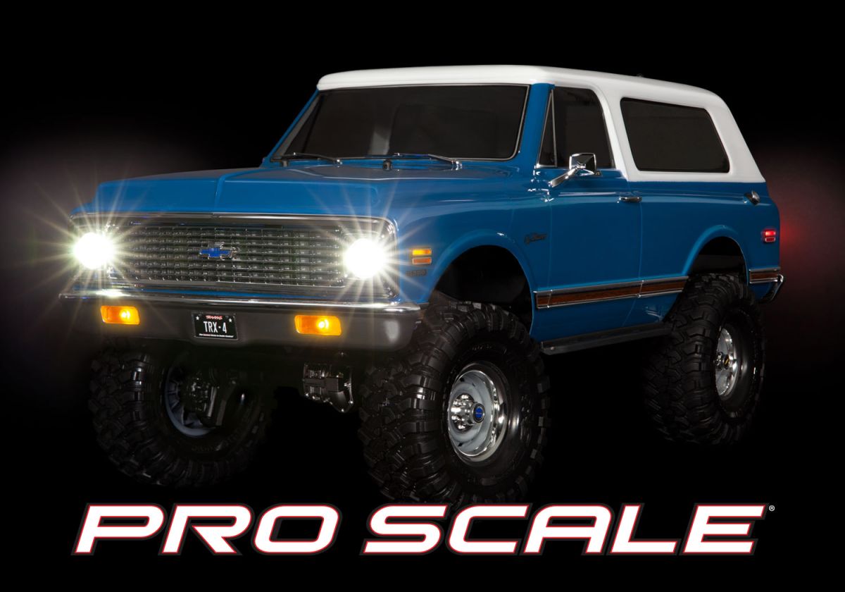 トラクサス TRX-4 シボレー ブレイザー プロスケール LEDライトキット 8090X