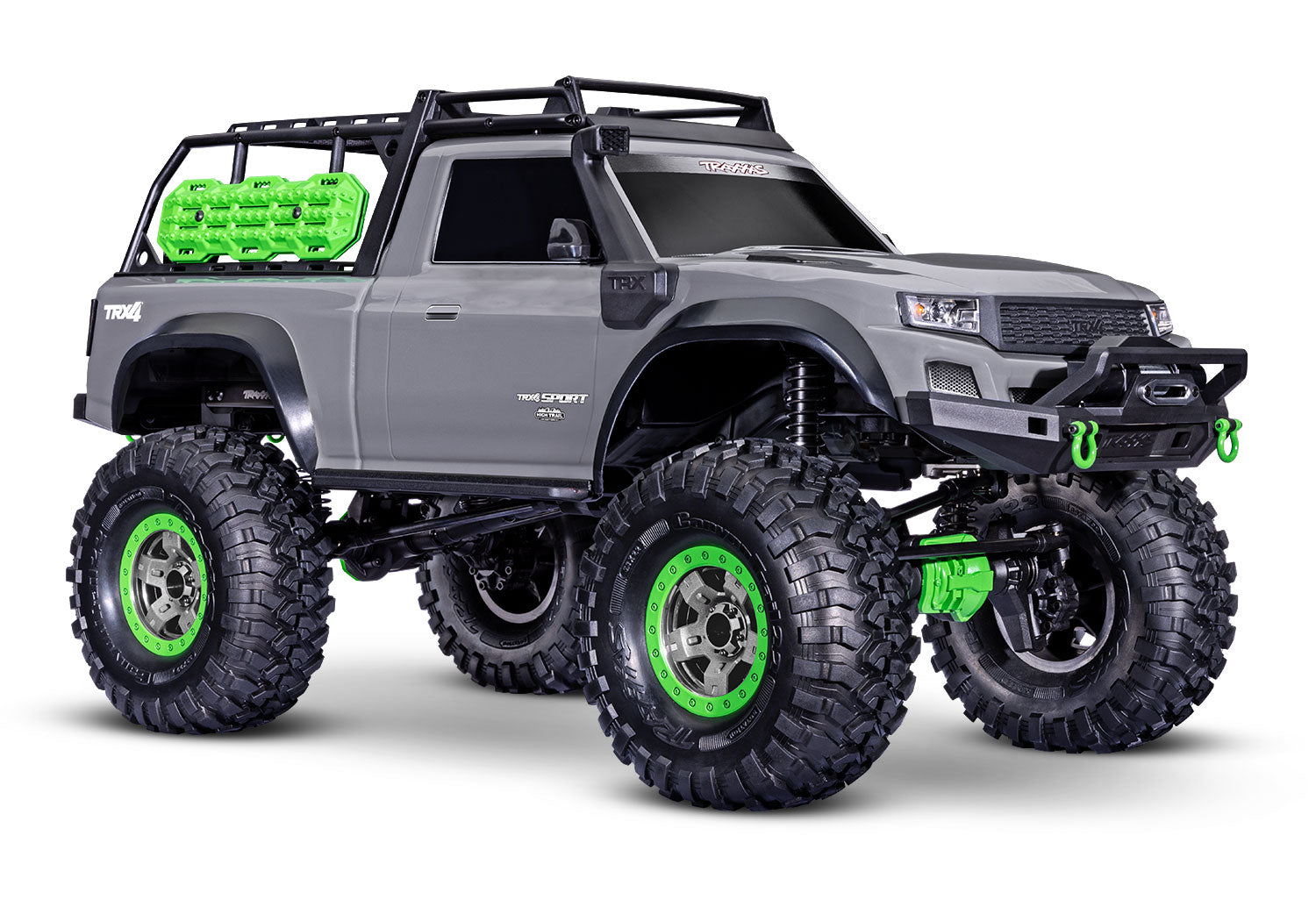 トラクサス TRX-4 シボレーK10 ハイトレイル 黒 未開封 - ホビーラジコン