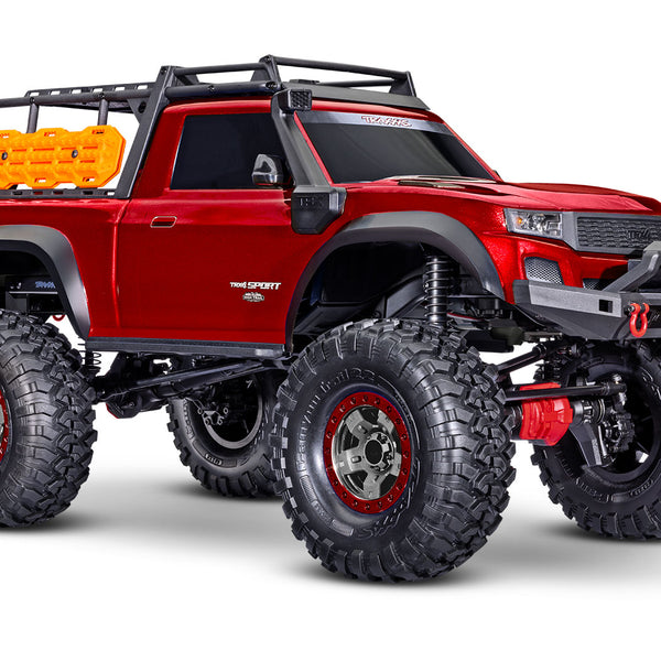 トラクサス 1/10 TRX4 スポーツ ハイトレイル 82044-4