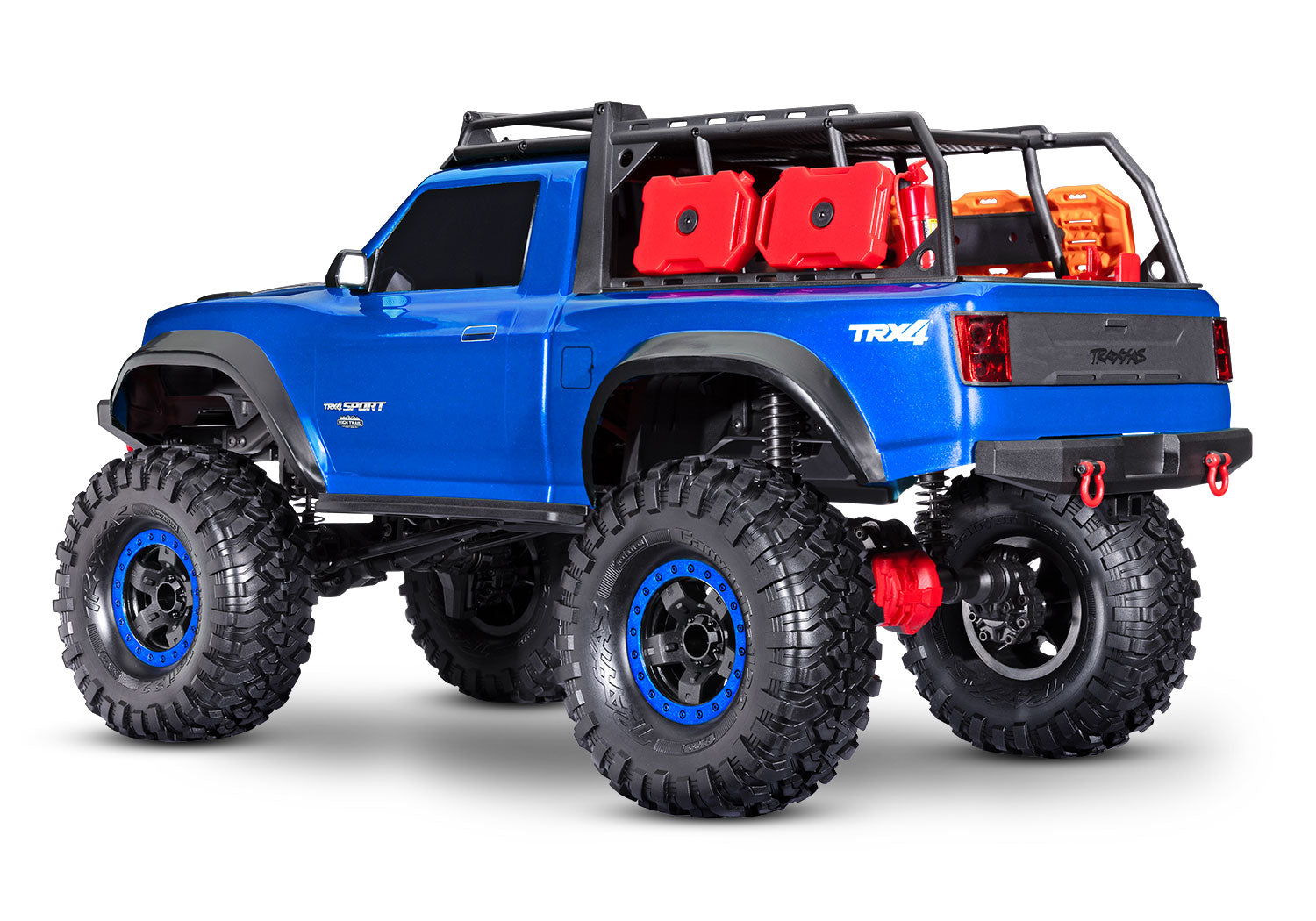 トラクサス　1/10 TRX4 スポーツ ハイトレイル　82044-4　レッド