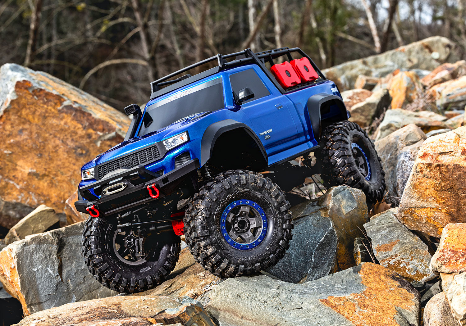 トラクサス 1/10 TRX4 スポーツ ハイトレイル 82044-4 レッド