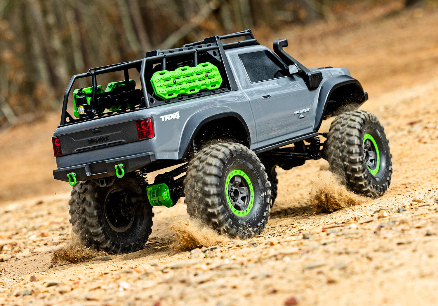 トラクサス　1/10 TRX4 スポーツ ハイトレイル　82044-4