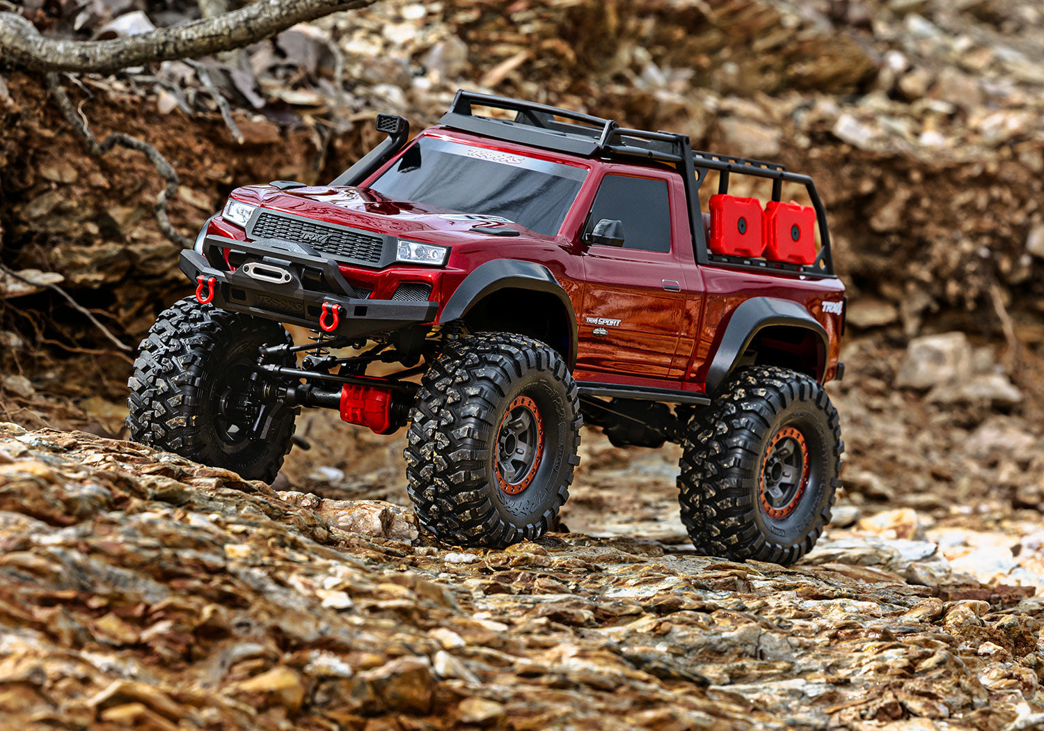 トラクサス　1/10 TRX4 スポーツ ハイトレイル　82044-4　レッド