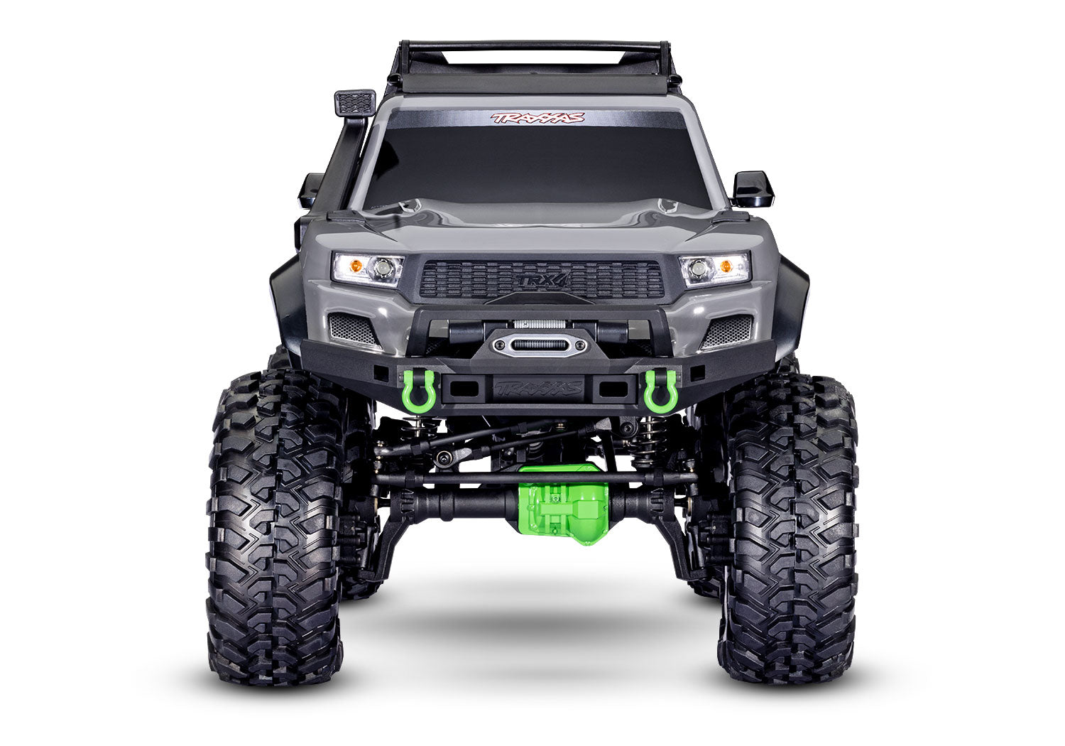 トラクサス 1/10 TRX4 スポーツ ハイトレイル 82044-4 レッド