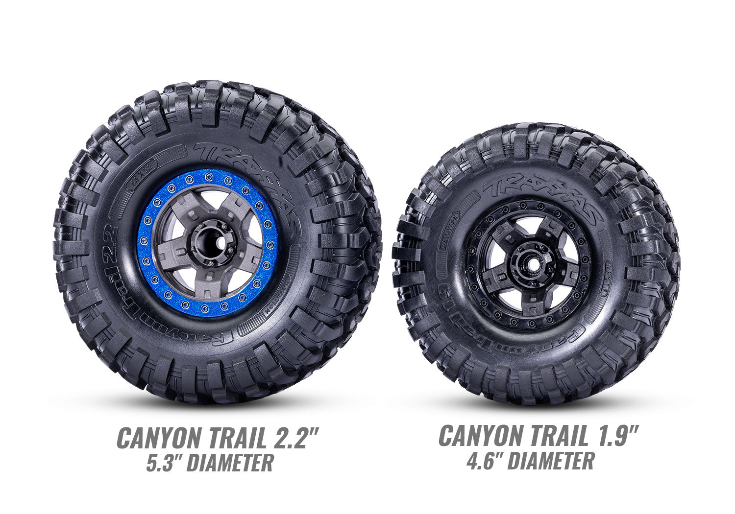トラクサス 1/10 TRX4 スポーツ ハイトレイル 82044-4 グレー
