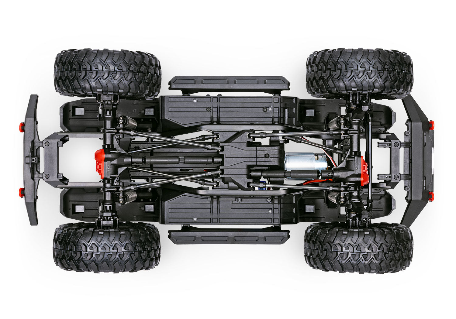 トラクサス 1/10 TRX4 スポーツ ハイトレイル 82044-4 レッド