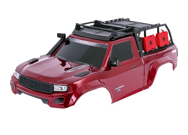 トラクサス TRX4 スポーツ クリップレスボディ　8213　各色