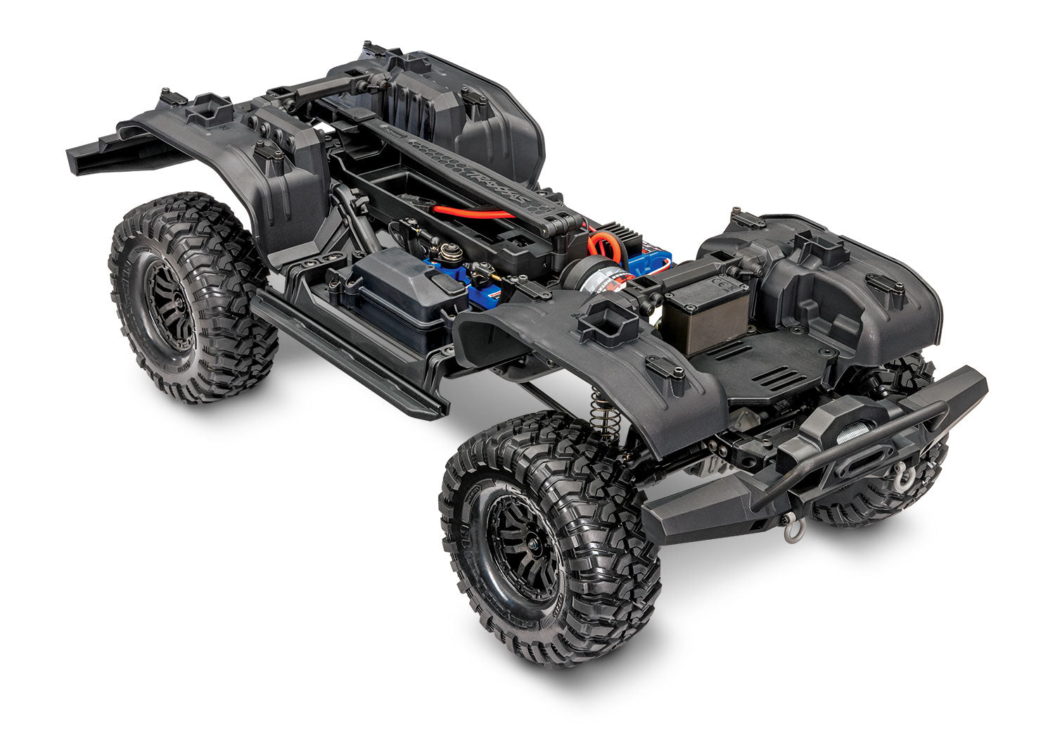 トラクサス　TRX4　シャーシキット　クリップレス仕様　組み立て式　82216-4