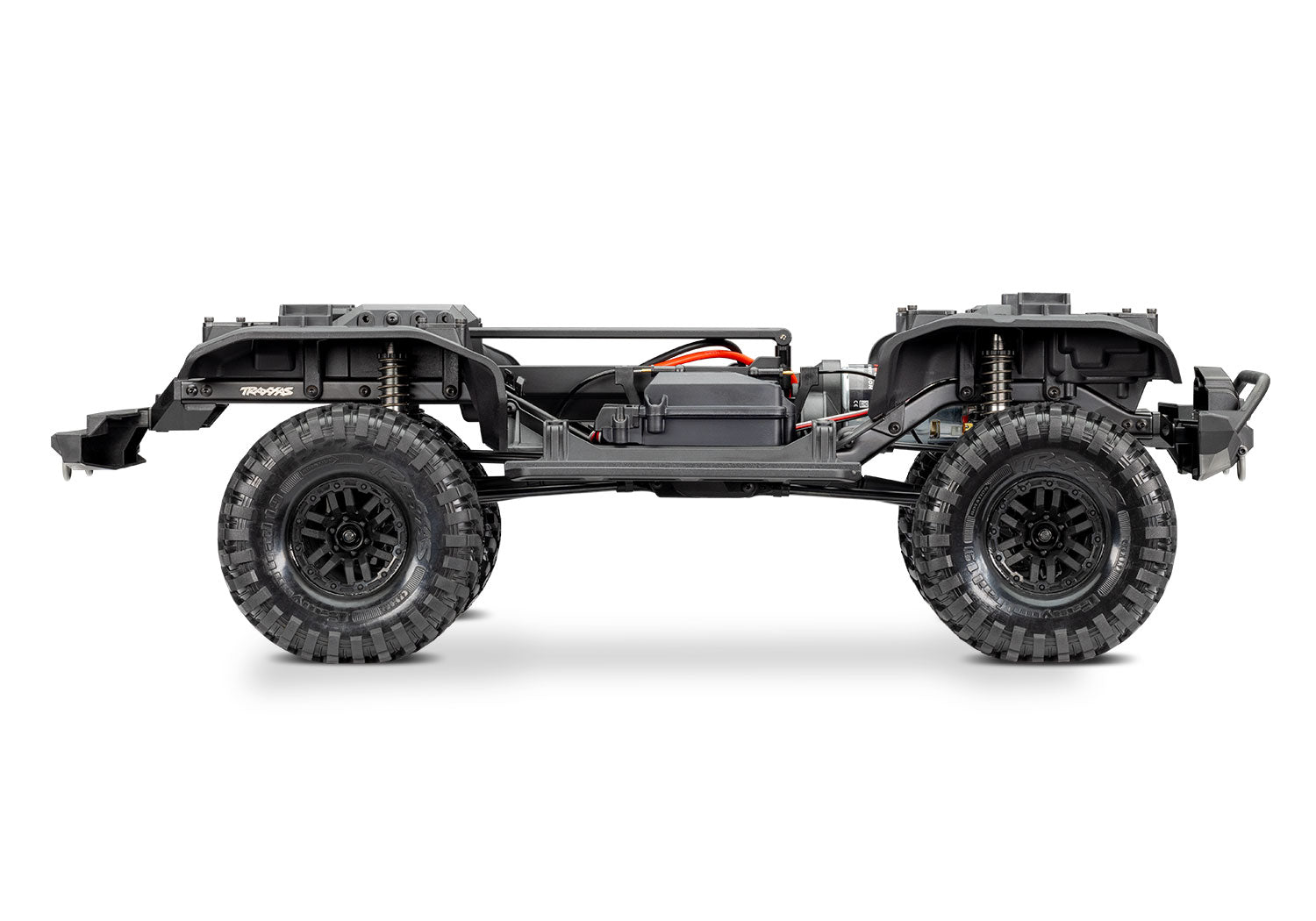 トラクサス　TRX4　シャーシキット　クリップレス仕様　組み立て式　82216-4