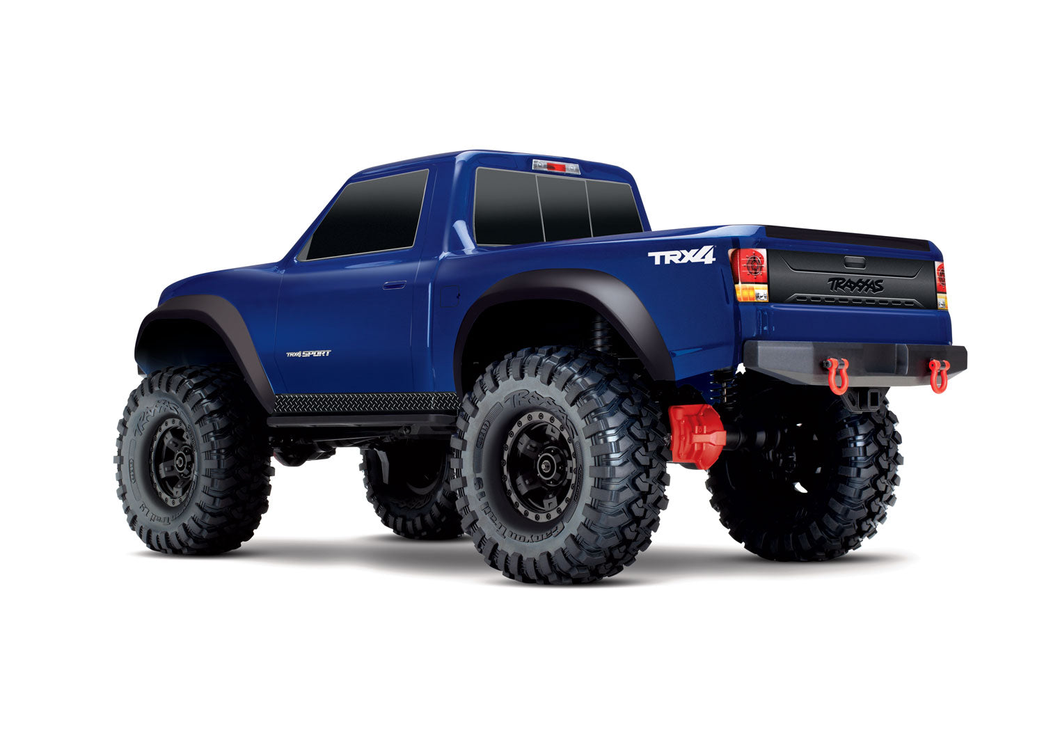 トラクサス 1/10 TRX4 スポーツ クリップレスボディ RTR 82224-4