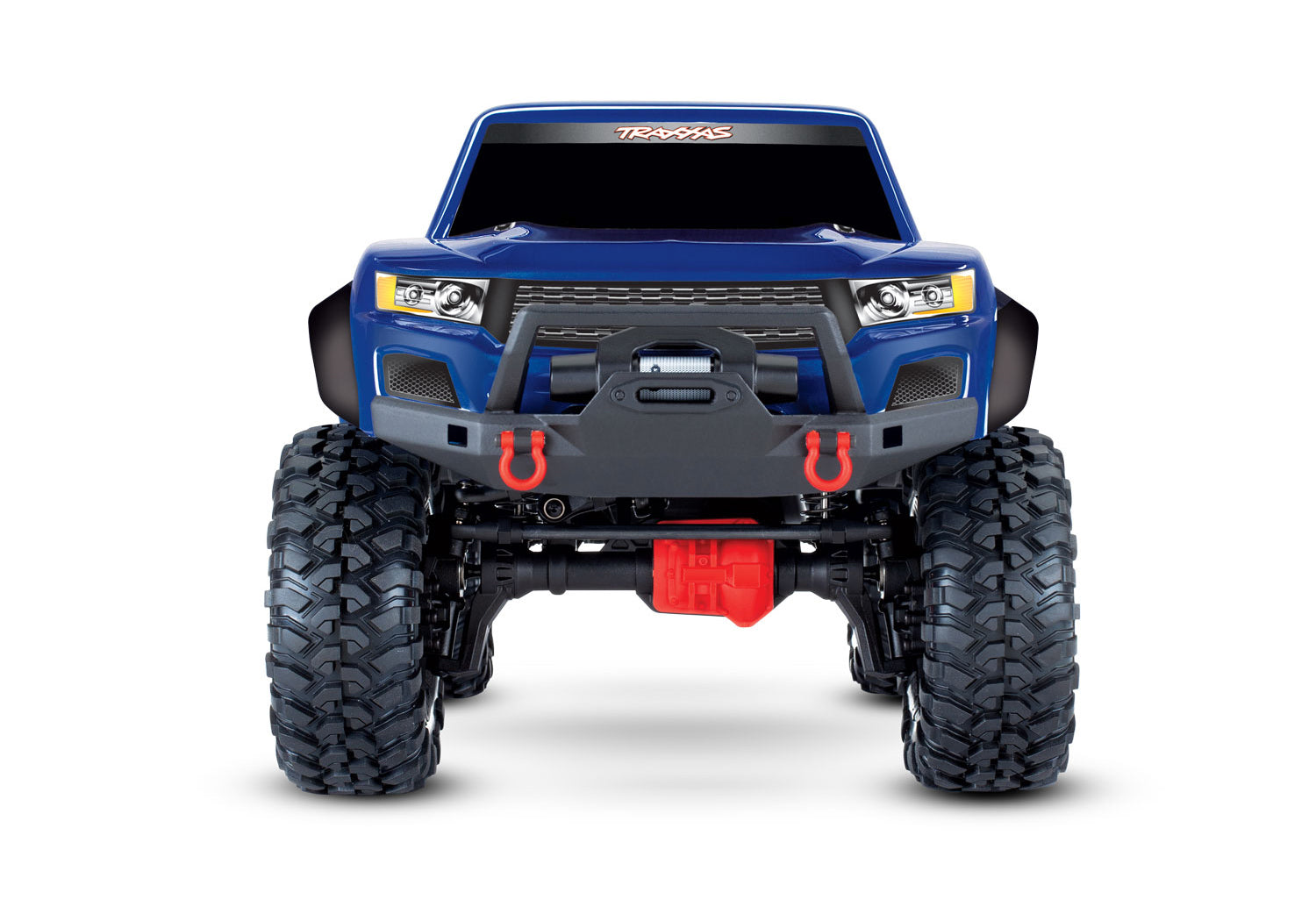 トラクサス 1/10 TRX4 スポーツ クリップレスボディ RTR 82224-4