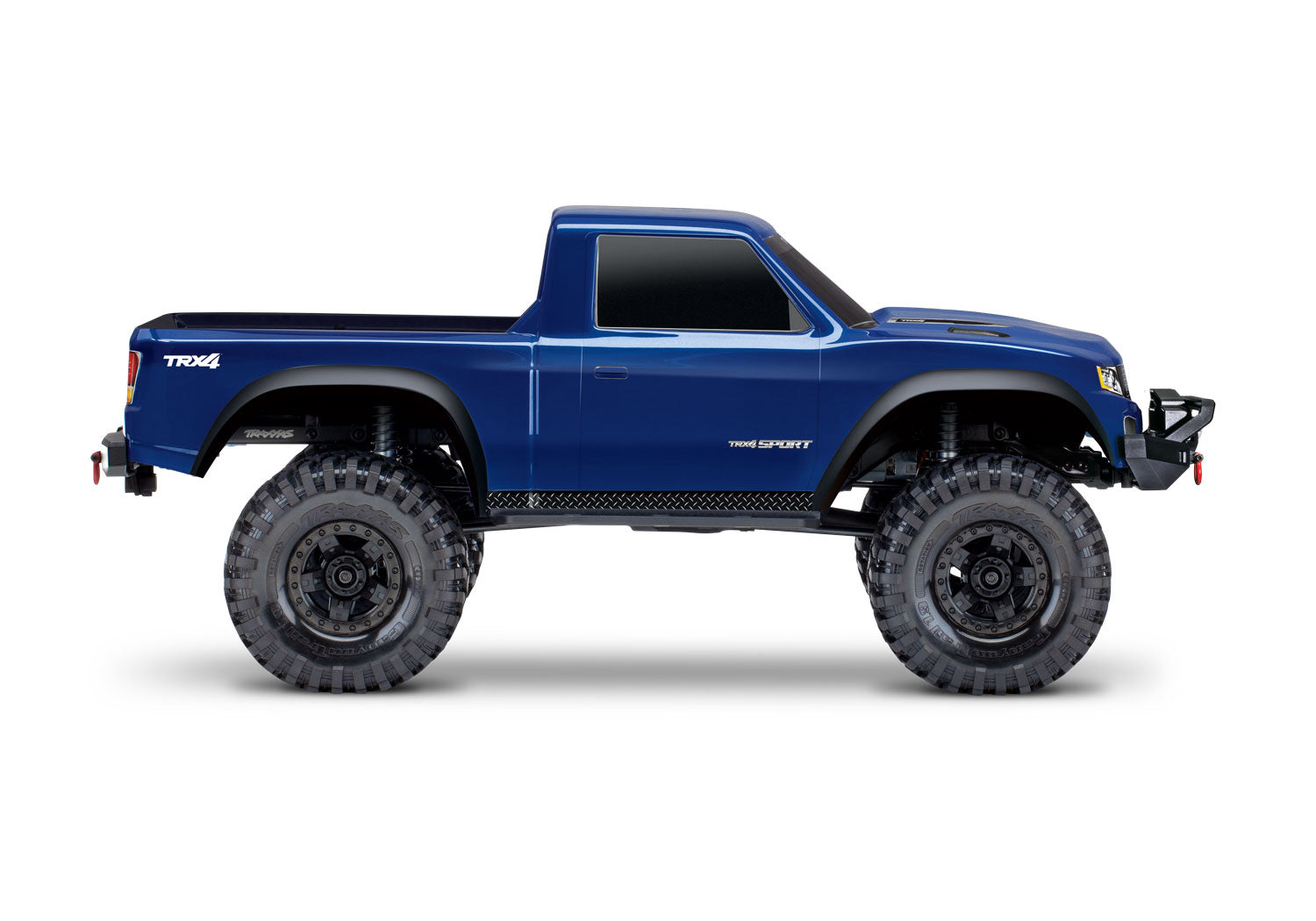トラクサス　TRX4　スポーツトラック　クリップレス　RTR　ブルー　クローラー トラクサス TRX4 スポーツトラック クリップレス RTR ブルー