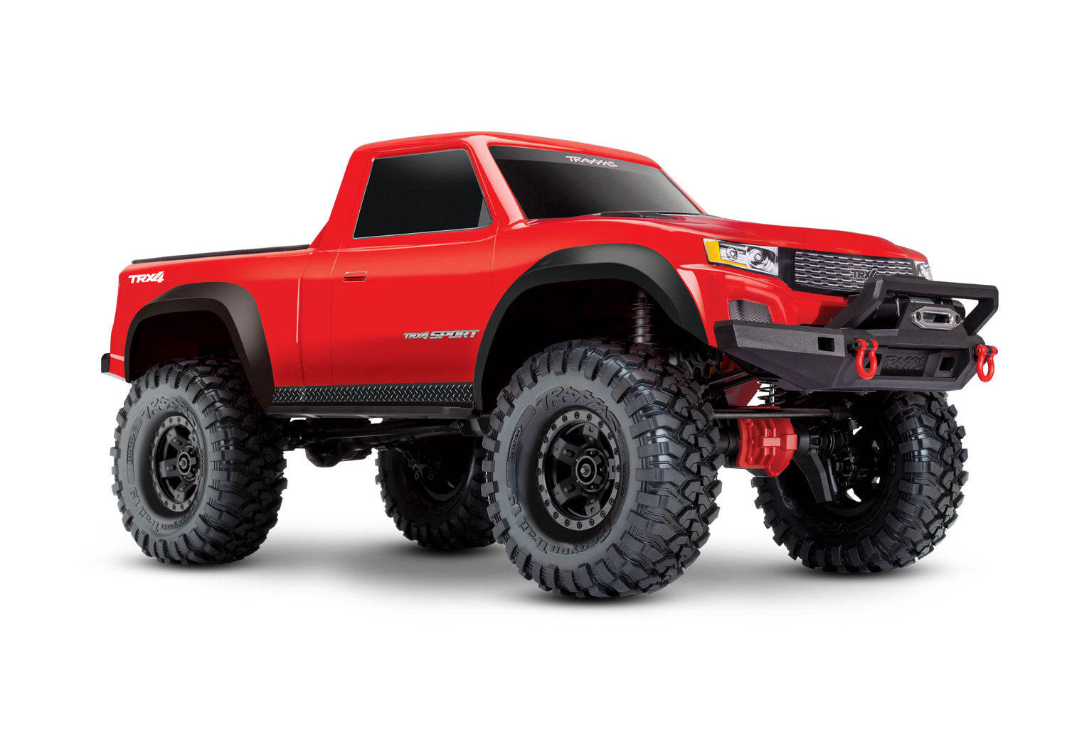 トラクサス 1/10 TRX4 スポーツ クリップレスボディ RTR 82224-4