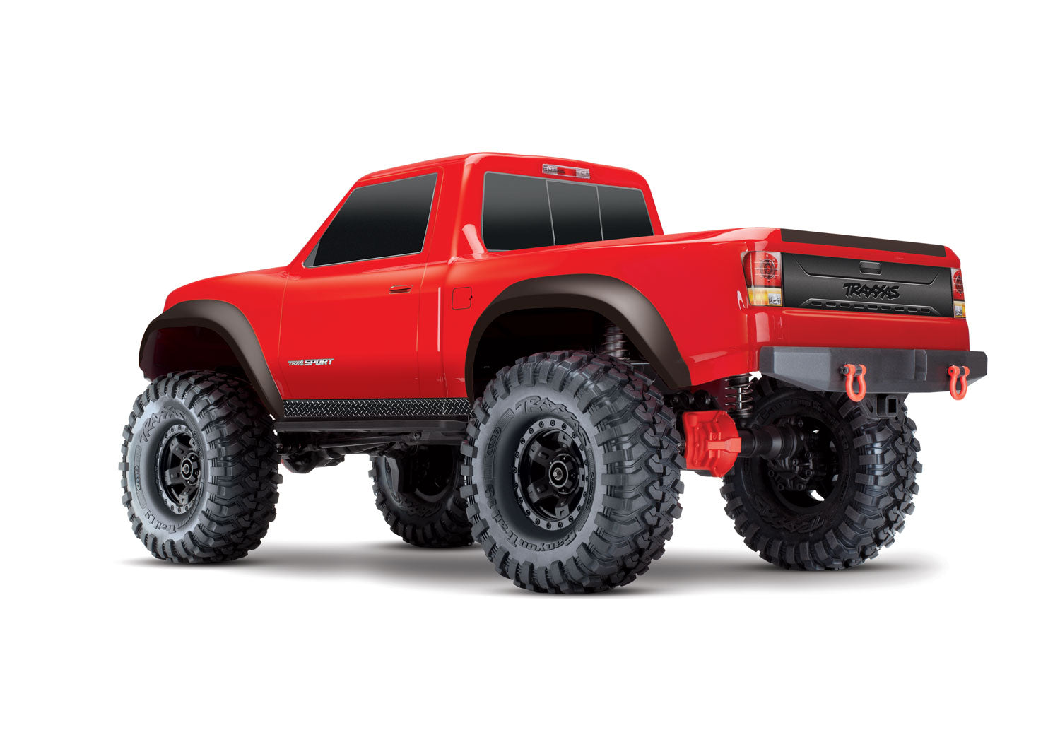 トラクサス 1/10 TRX4 スポーツ クリップレスボディ RTR 82224-4