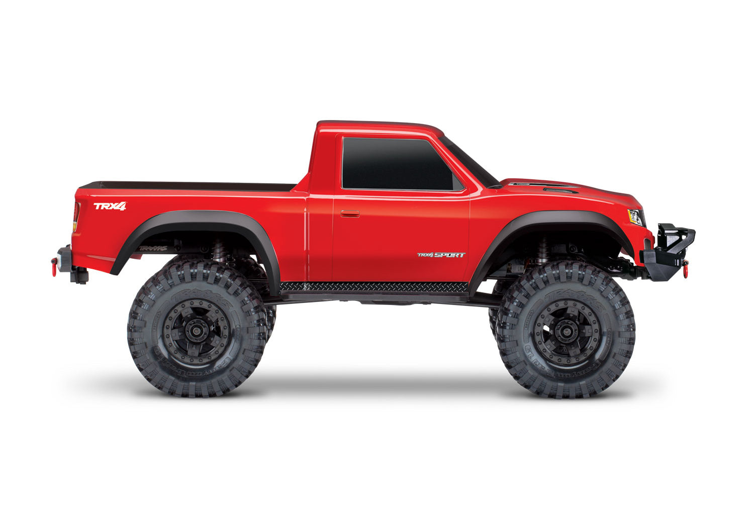 トラクサス　1/10　TRX4　スポーツ　クリップレスボディ　RTR　82224-4 - RCTRAIL