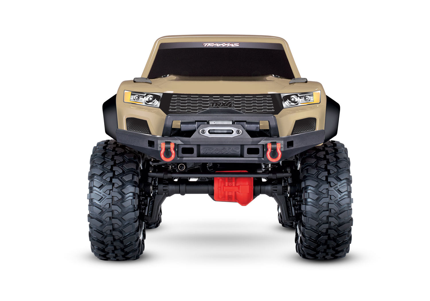トラクサス　1/10　TRX4　スポーツ　クリップレスボディ　RTR　82224-4 - RCTRAIL