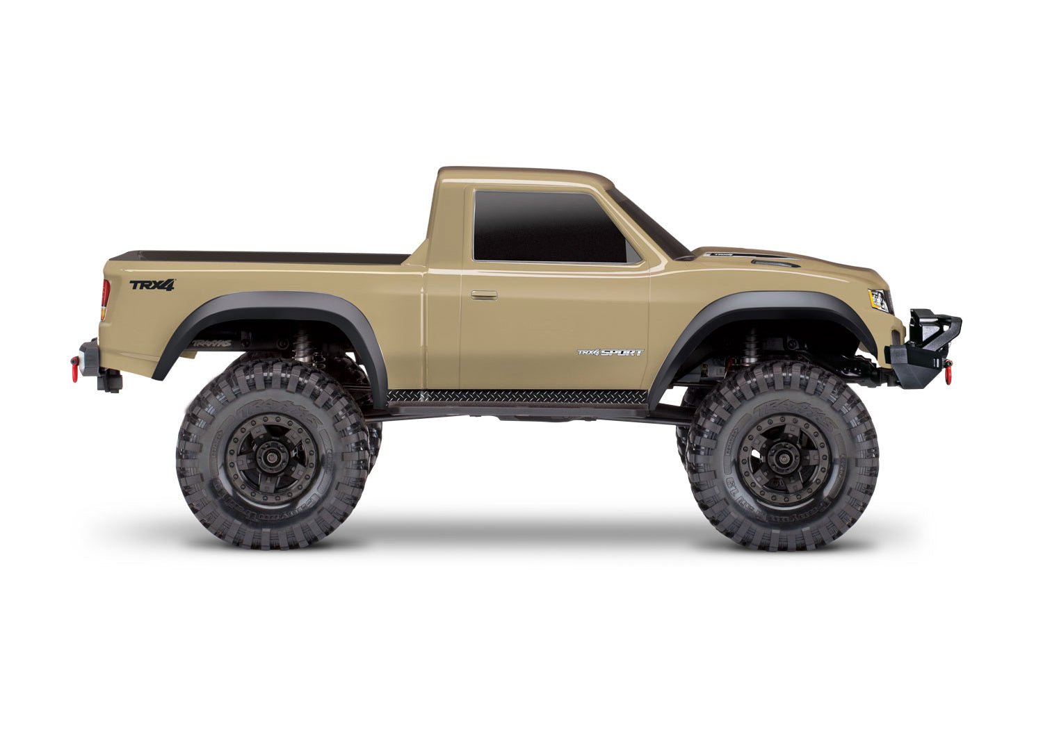 トラクサス 1/10 TRX4 スポーツ クリップレスボディ RTR 82224-4