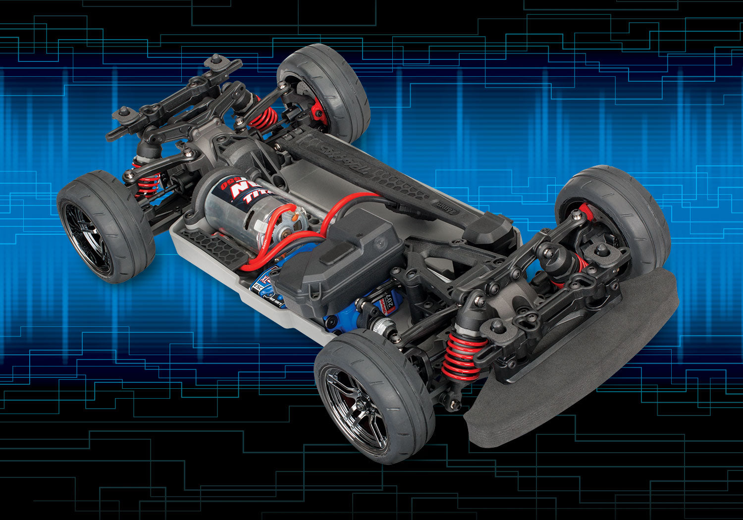 トラクサス　4-Tec 2.0 VXL AWDシャーシ　83076-4
