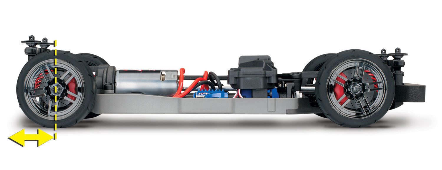トラクサス　4-Tec 2.0 VXL AWDシャーシ　83076-4