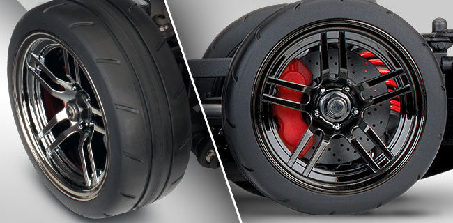 トラクサス　4-Tec 2.0 VXL AWDシャーシ　83076-4