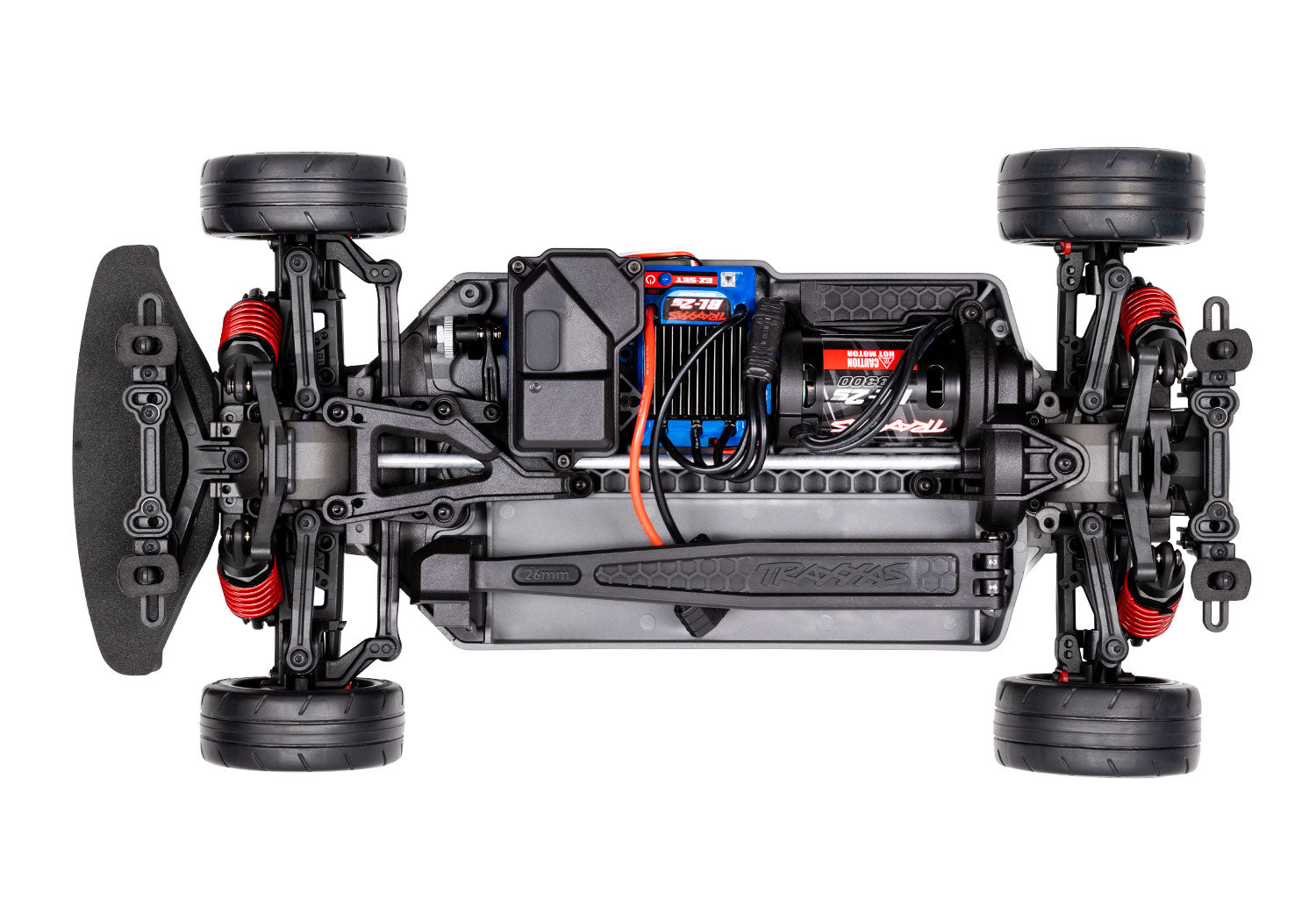トラクサス 4-Tec 2.0 BL-2sシャーシ 83124-4