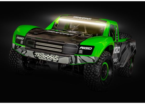 トラクサス　アンリミテッドデザートレーサー　UDR　高電圧ルーフLEDライトバー   8488