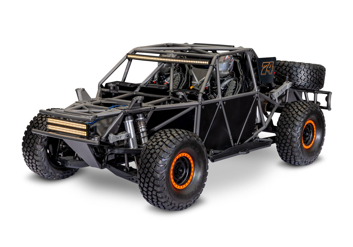 【　トラクサスリンク モジュール 6511 付属　】トラクサス　1/7　アンリミテッドデザートレーサー　LEDライト仕様 FOX  85086-4FOX