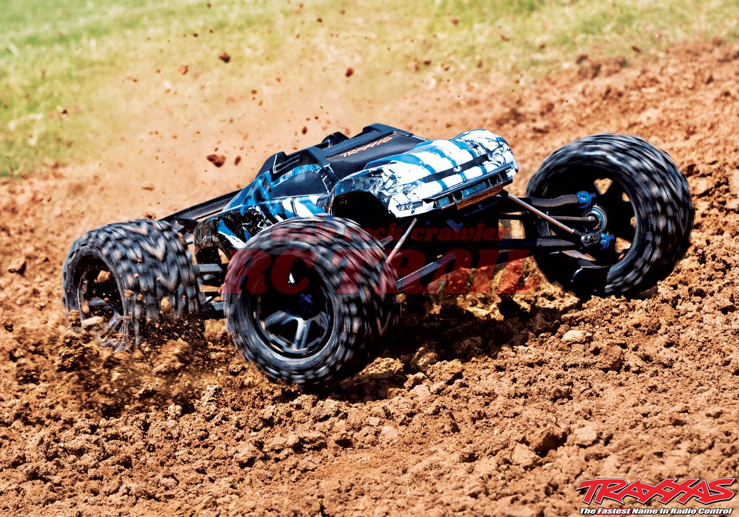 トラクサス　E-REVO2.0 VXLRTR 1/8 モンスタートラック　ブラシレス　Traxxas 86086-4