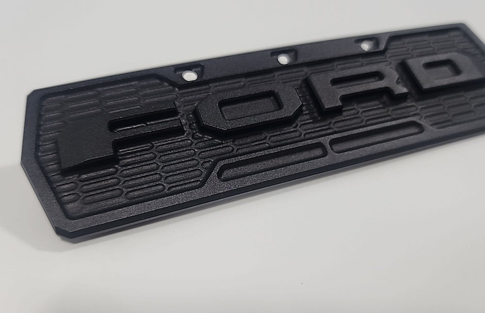 H-TECH Traxxas TRX-4 Ford F150 Ranger 92046-4用 NCアルミグリル（LED付き）