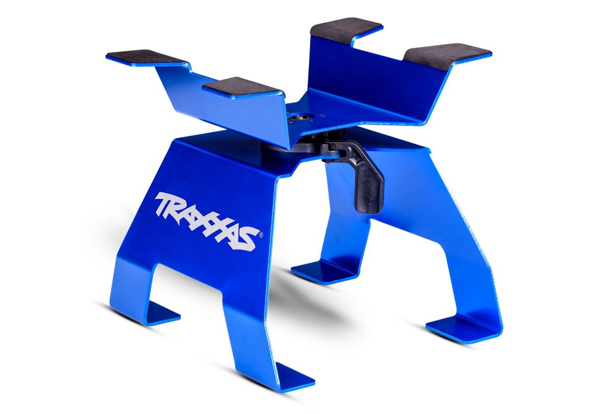 トラクサス　Traxxas X-Truck スタンド　XMAXX　XRT用　8797ーBLUE