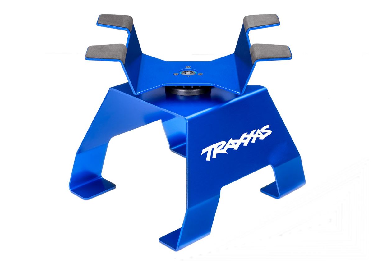 トラクサス　Traxxas X-Truck スタンド　XMAXX　XRT用　8797ーBLUE