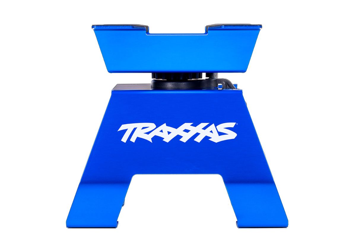 トラクサス　Traxxas X-Truck スタンド　XMAXX　XRT用　8797ーBLUE