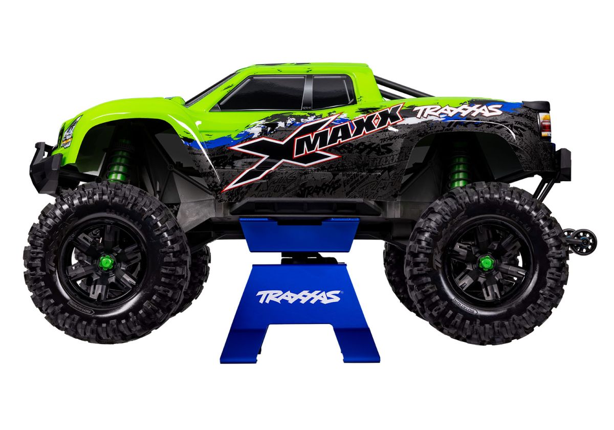 トラクサス　Traxxas X-Truck スタンド　XMAXX　XRT用　8797ーBLUE