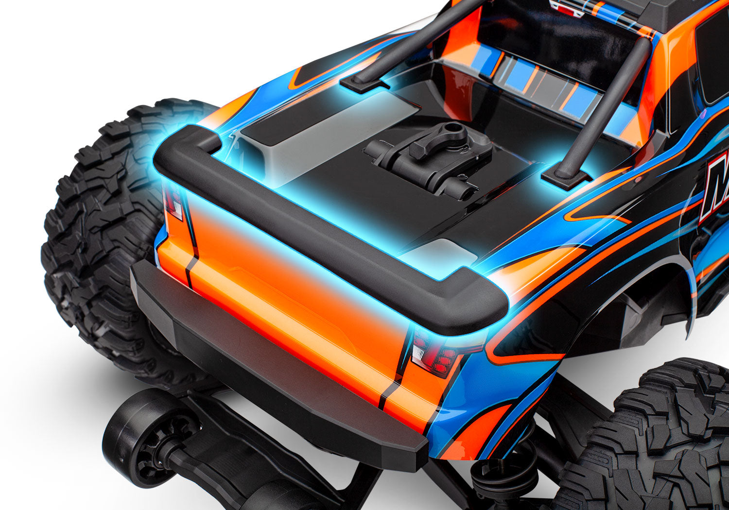 トラクサス　1 / 10　MAXX　4WD　モンスタートラック　RTR（レッドX）　traxxas 89076-4-REDX - RCTRAIL