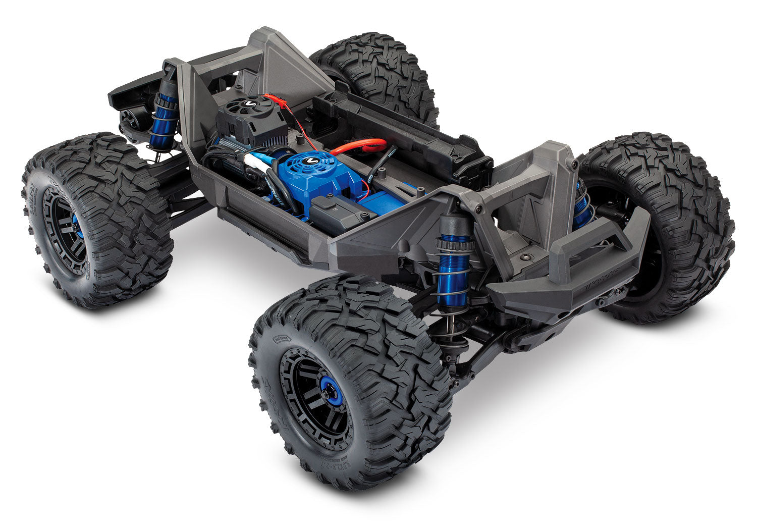 トラクサス　1 / 10　MAXX　4WD　モンスタートラック　RTR（レッドX）　traxxas 89076-4-REDX - RCTRAIL