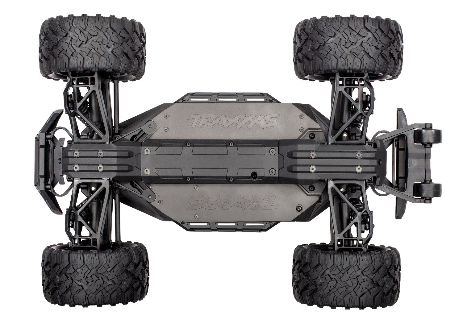 トラクサス　1 / 10　MAXX　4WD　モンスタートラック　RTR（レッドX）　traxxas 89076-4-REDX - RCTRAIL