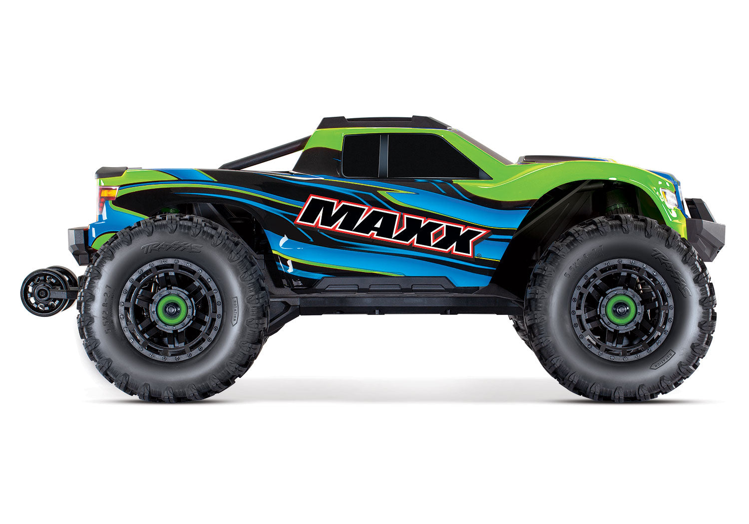 トラクサス　1 / 10　MAXX　4WD　モンスタートラック　RTR（グリーン）　traxxas 89076-4-REDX - RCTRAIL