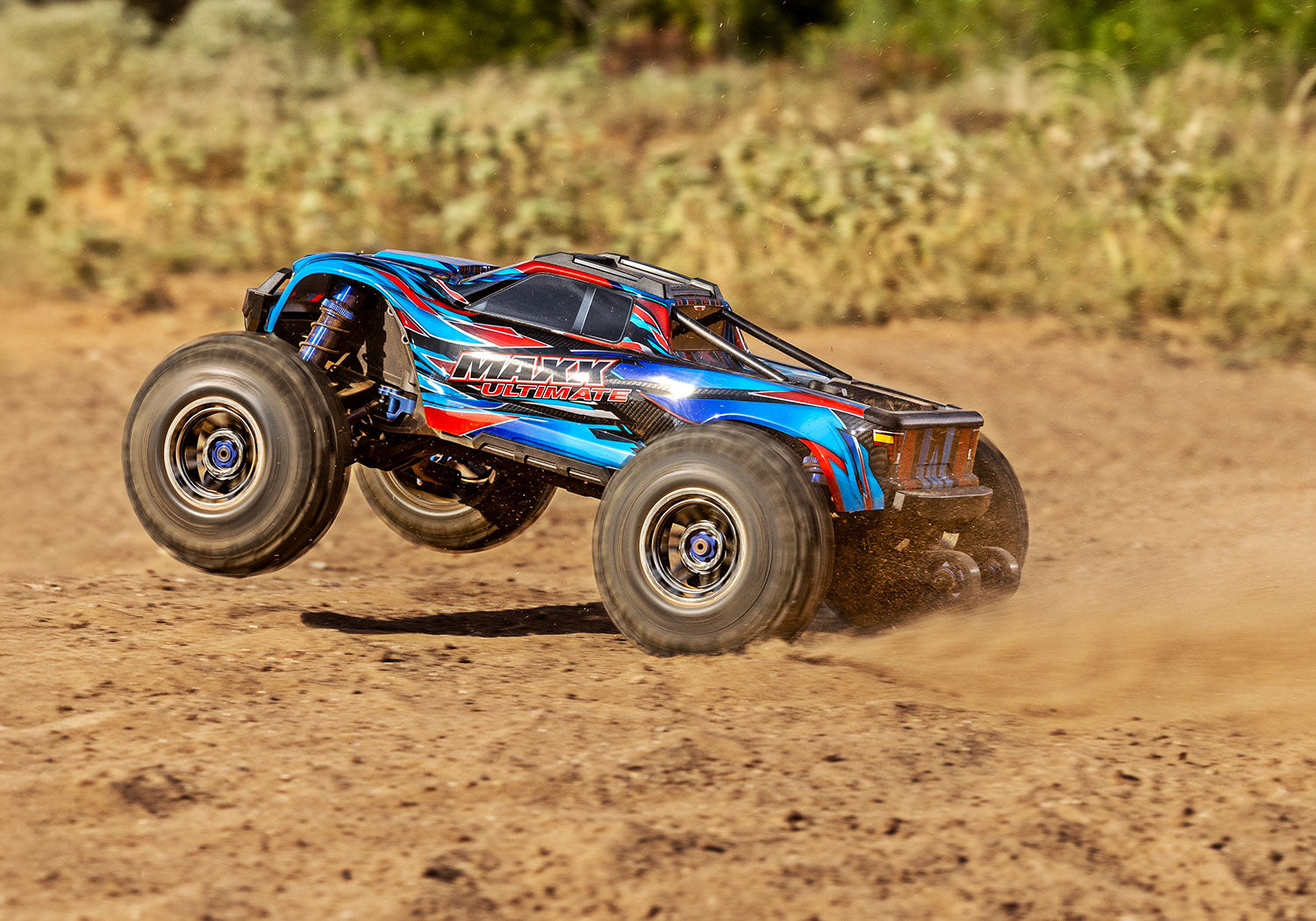 【限定版】 トラクサス 1/10 Maxx Ultimate マックス アルティメット  RTR ブラシレス4WDモンスタートラック TQi2.4GHz プロポ TSM Traxxas 89087-4各色