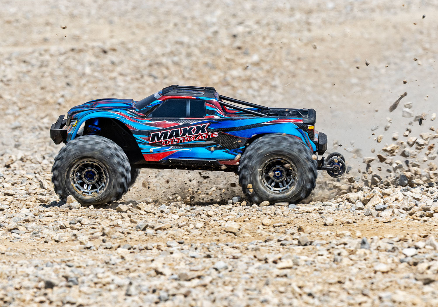 【限定版】 トラクサス 1/10 Maxx Ultimate マックス アルティメット  RTR ブラシレス4WDモンスタートラック TQi2.4GHz プロポ TSM Traxxas 89087-4各色