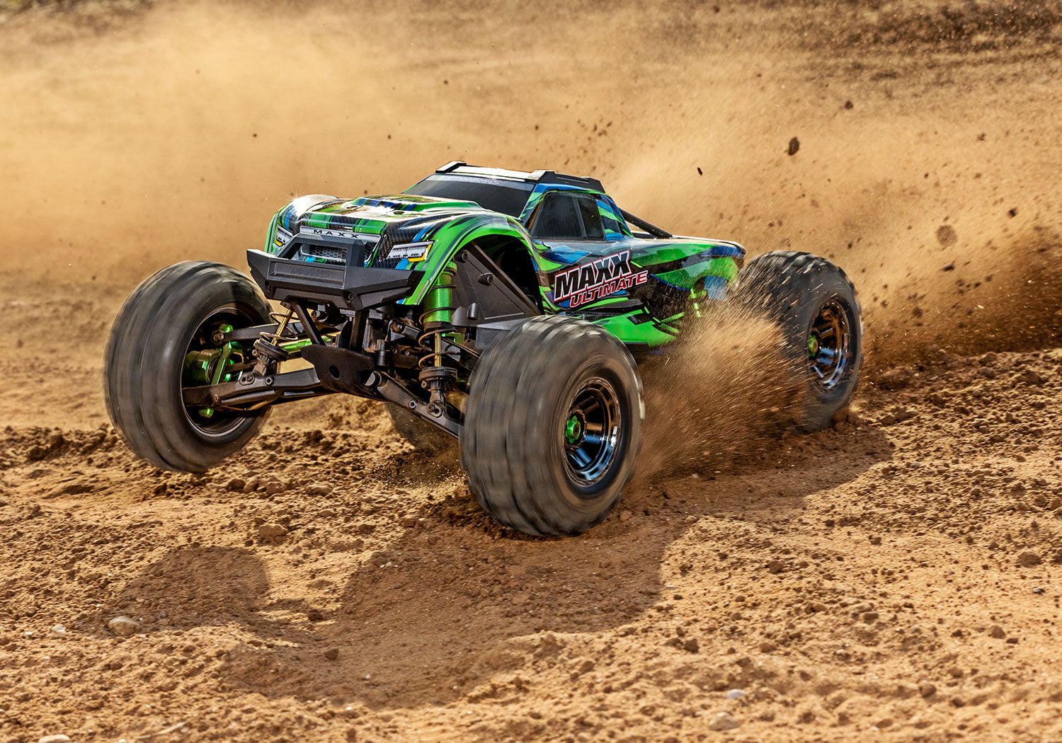 限定版】 トラクサス 1/10 Maxx Ultimate マックス アルティメット RTR