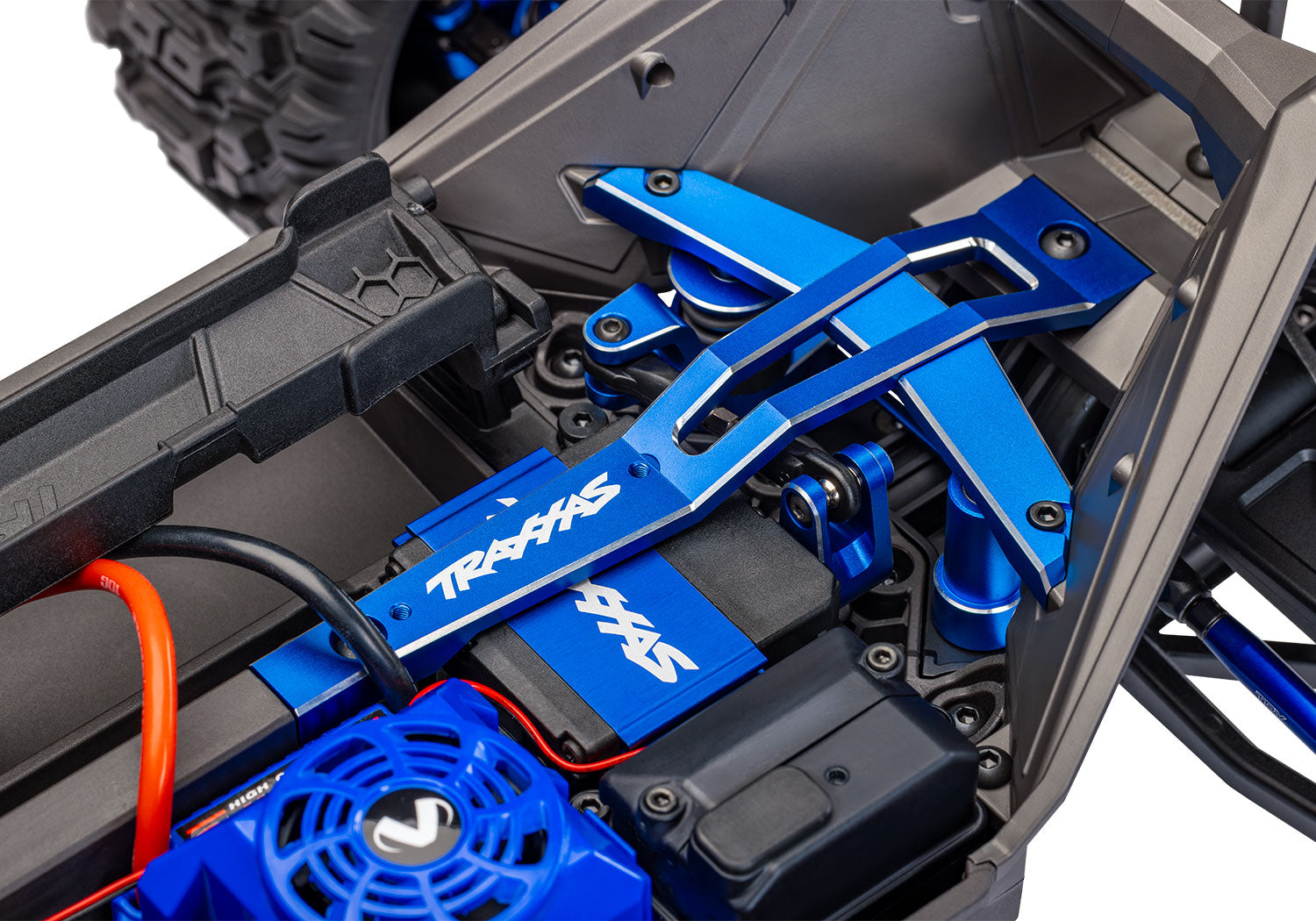 【限定版】 トラクサス 1/10 Maxx Ultimate マックス アルティメット  RTR ブラシレス4WDモンスタートラック TQi2.4GHz プロポ TSM Traxxas 89087-4各色