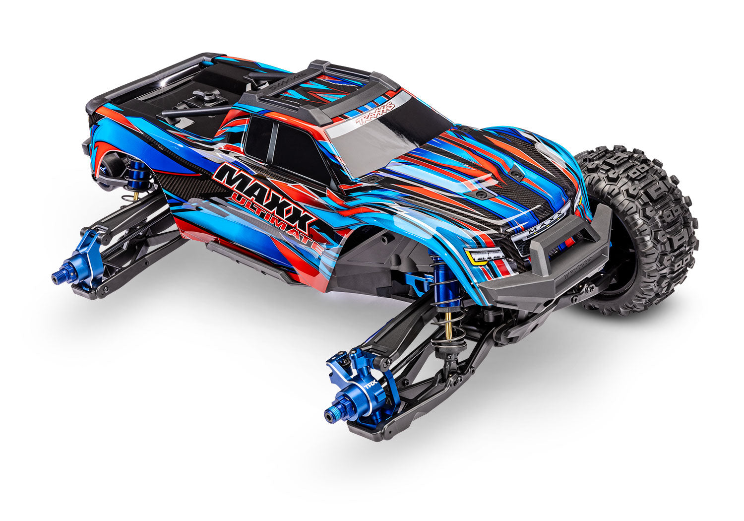 【限定版】 トラクサス 1/10 Maxx Ultimate マックス アルティメット  RTR ブラシレス4WDモンスタートラック TQi2.4GHz プロポ TSM Traxxas 89087-4各色