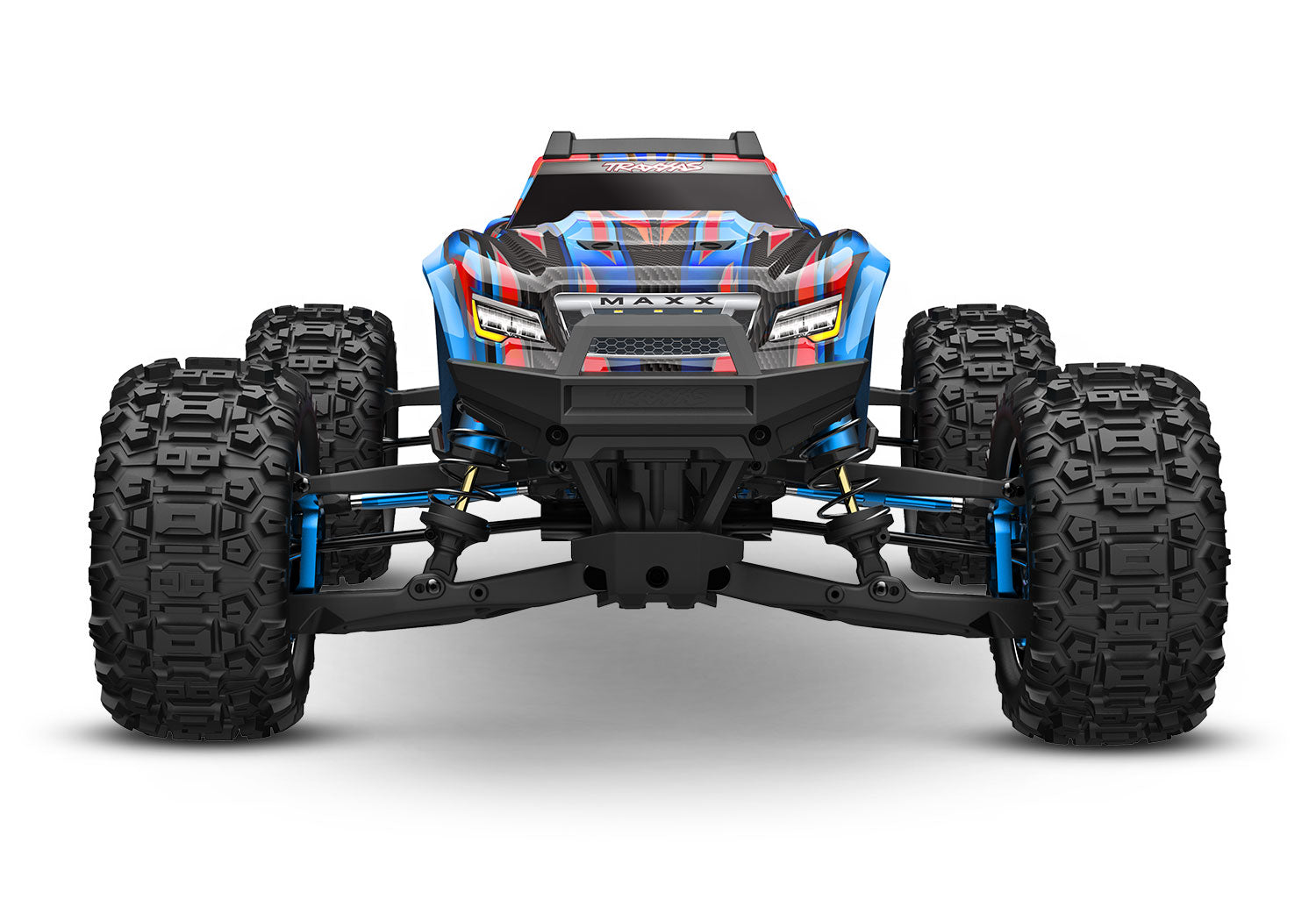【限定版】 トラクサス 1/10 Maxx Ultimate マックス アルティメット  RTR ブラシレス4WDモンスタートラック TQi2.4GHz プロポ TSM Traxxas 89087-4各色