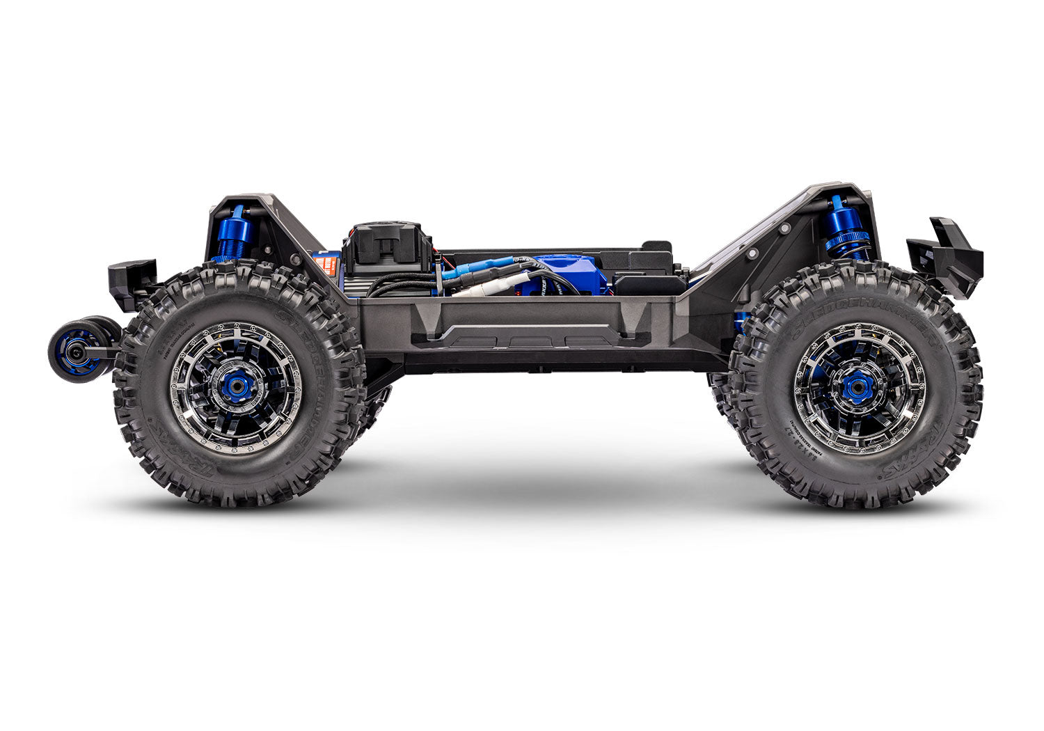 【限定版】 トラクサス 1/10 Maxx Ultimate マックス アルティメット  RTR ブラシレス4WDモンスタートラック TQi2.4GHz プロポ TSM Traxxas 89087-4各色