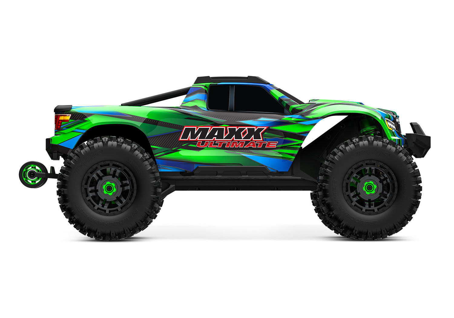 【限定版】 トラクサス 1/10 Maxx Ultimate マックス アルティメット  RTR ブラシレス4WDモンスタートラック TQi2.4GHz プロポ TSM Traxxas 89087-4各色