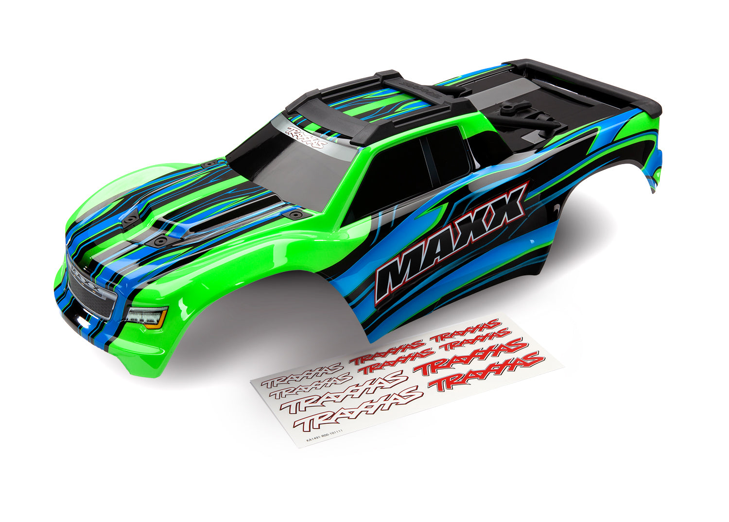 トラクサス MAXX ボディ 各色