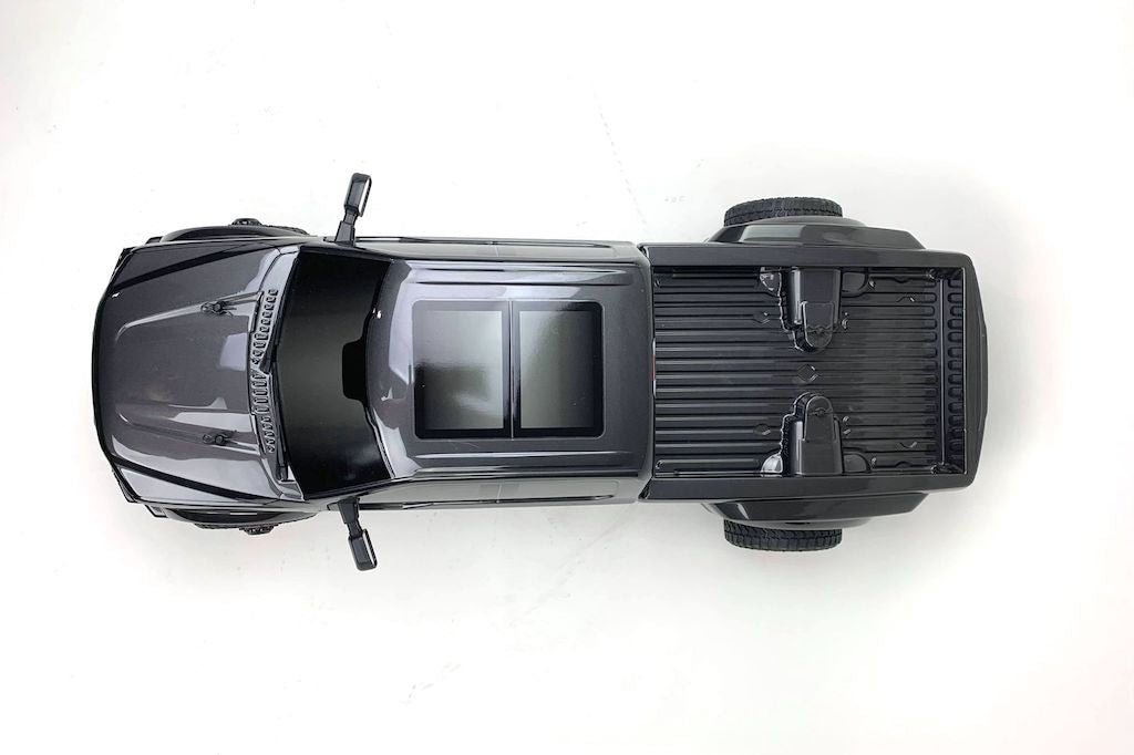 CEN FORD F-450 SD 1/10 4WD RTR (グレーチタン) カスタムトラック DL