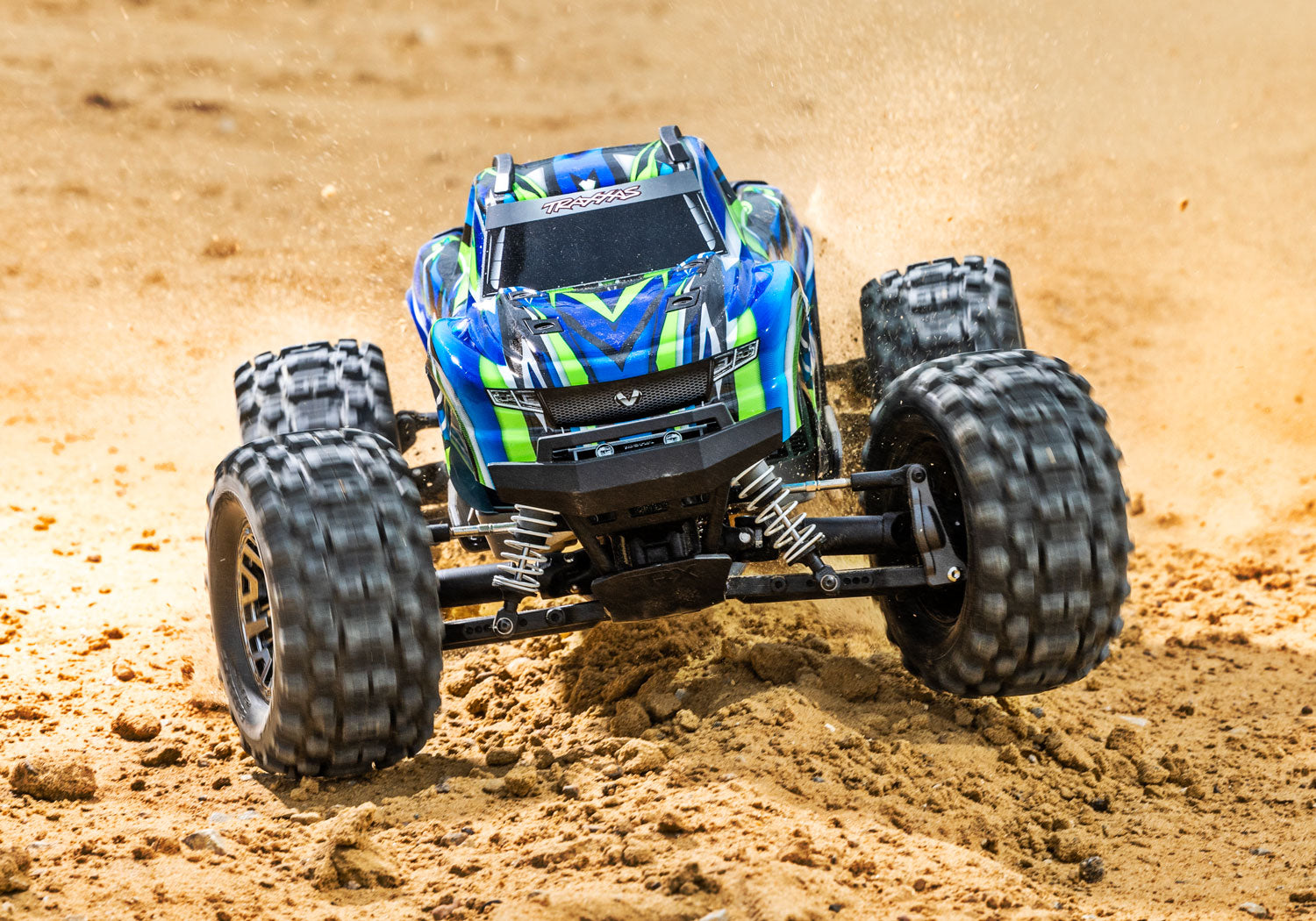 トラクサス 1/10 STAMPEDE RTR 塗装済み完成品 3sブラシレスモーター