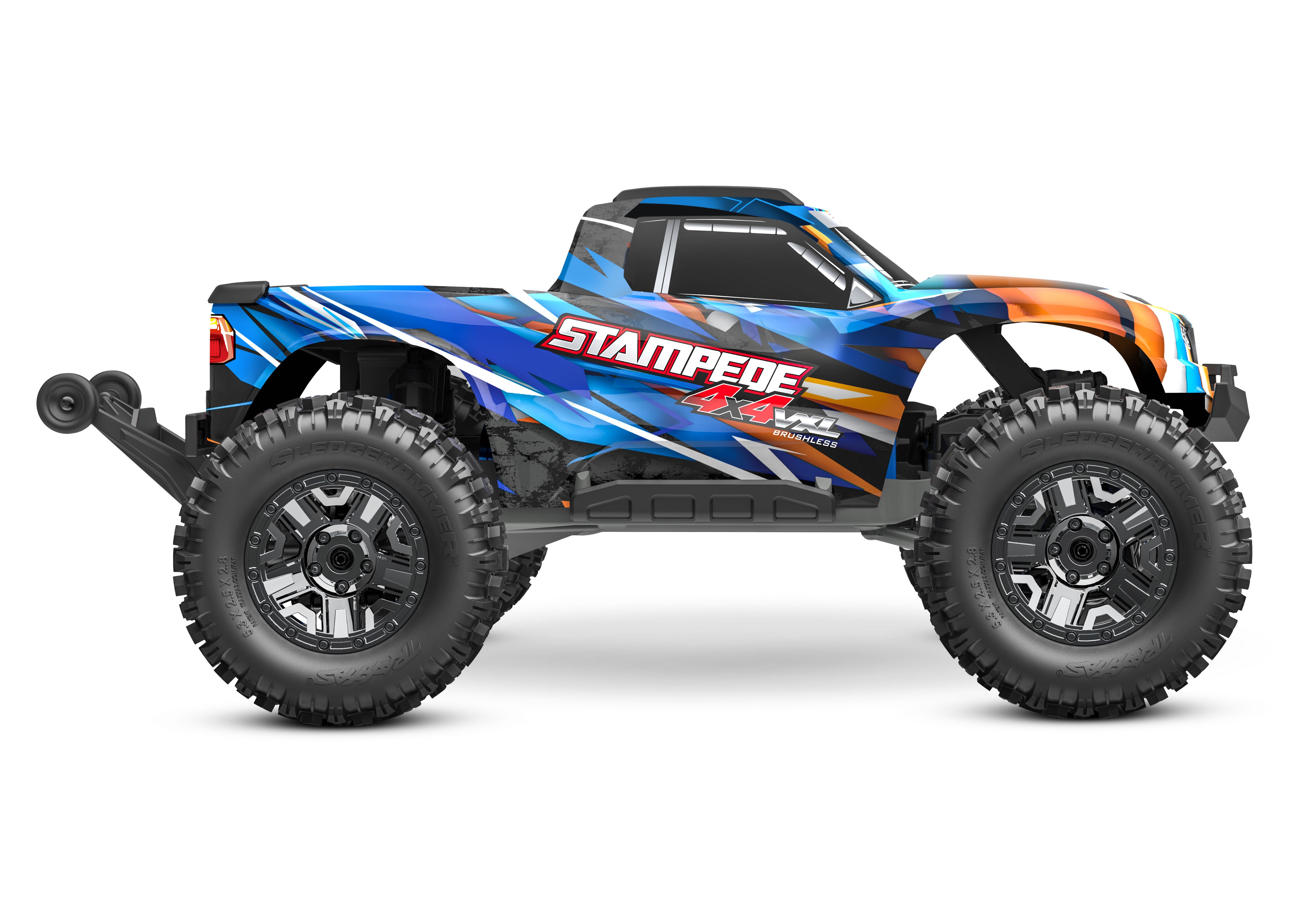 トラクサス 1/10 STAMPEDE RTR 塗装済み完成品 3sブラシレスモーター